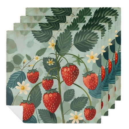 QKZF Sweet One Birthday Party Decorations Strawberry Cloth Napkins Strawberry Baby Shower Napkins for Berry Birthday Party Supplies 2 PCS
QKZF Sweet One Birthday Party Decorations Strawberry Cloth Napkins Strawberry Baby Shower Napkins for Berry Birthday Party Supplies 2 PCS