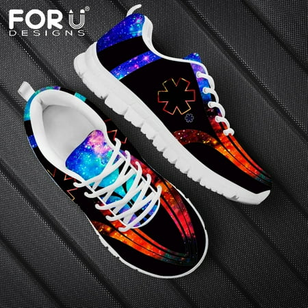 Flats Autumn Women Shoes Paramedic EMT EMS Pattern Fashion Ladies Lace-up Air Mesh Light Breathable Shoe for Female
Flats Autumn Women Shoes Paramedic EMT EMS Pattern Fashion Ladies Lace-up Air Mesh Light Breathable Shoe for Female