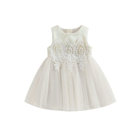 GXFC Toddler Kids Girls Summer Lace Tulle Dress Kids Girls Sleeveless Patchwork Solid Dress A-Lined Princess Dress 6M-5T
GXFC Toddler Kids Girls Summer Lace Tulle Dress Kids Girls Sleeveless Patchwork Solid Dress A-Lined Princess Dress 6M-5T