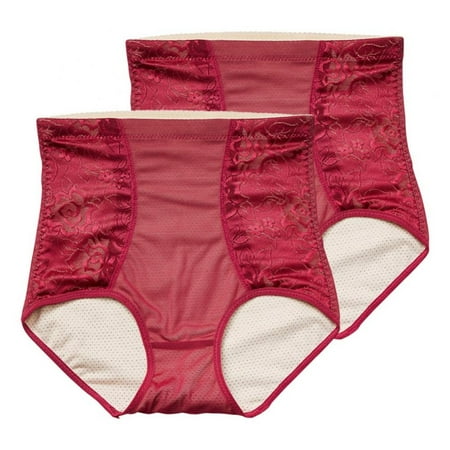 Women s Seamless High-Rise Shaping Lace Embroidery Waist Trainer Hip Lifting Control Underpants Soft Breathable Brief XL-5XL(2-Packs)
Women s Seamless High-Rise Shaping Lace Embroidery Waist Trainer Hip Lifting Control Underpants Soft Breathable Brief XL-5XL(2-Packs)