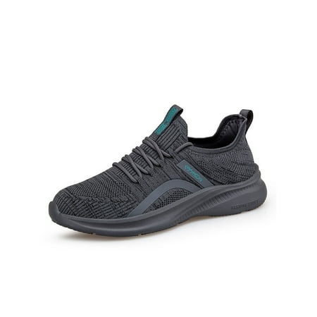 Welliumy Men s Walking Shoes Lightweight Running Shoe Mesh Sneakers Fitness Trainers Outdoor Soft Sport Athletic Sneaker Gray 6.5
Welliumy Men s Walking Shoes Lightweight Running Shoe Mesh Sneakers Fitness Trainers Outdoor Soft Sport Athletic Sneaker Gray 6.5