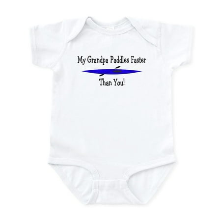 CafePress - My Grandpa Paddles Faster Tha Infant Bodysuit - Baby Light Bodysuit Size Newborn - 24 Months
CafePress - My Grandpa Paddles Faster Tha Infant Bodysuit - Baby Light Bodysuit Size Newborn - 24 Months