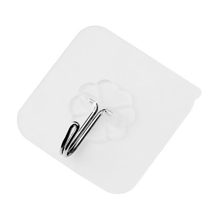 Self-adhesive Wall Hooks Heavy-duty Clear Wall Hanger for Living Room Kitchen Bathroom
Self-adhesive Wall Hooks Heavy-duty Clear Wall Hanger for Living Room Kitchen Bathroom
