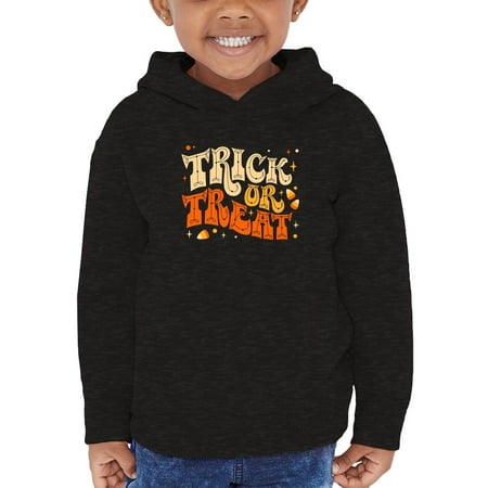 Trick Or Treat Retro Candycorn Hoodie Toddler -Image by Shutterstock 5 Toddler
Trick Or Treat Retro Candycorn Hoodie Toddler -Image by Shutterstock 5 Toddler