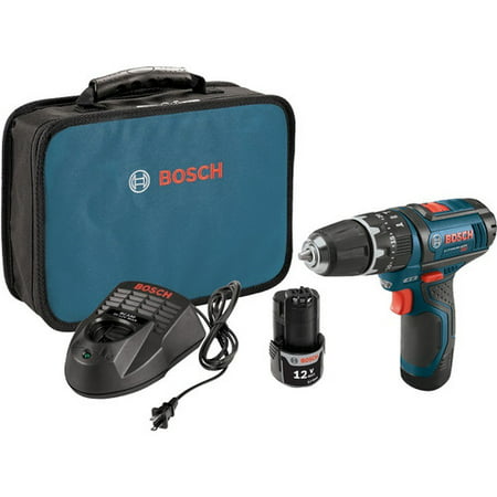 Bosch PS130-2A 12V Max Cordless Lithium-Ion 3\/8 in. Ultra Compact Hammer Drill Kit