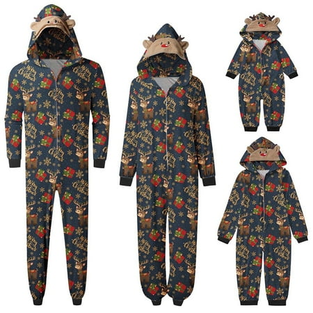 Verugu Christmas Pajamas for Family Onesie Pajamas Christmas Matching Pjs Sleepwear Sets One Piece Hoodie Christmas Pajamas Funny Holiday Sleepwear Party for Kids Adults Mom M
Verugu Christmas Pajamas for Family Onesie Pajamas Christmas Matching Pjs Sleepwear Sets One Piece Hoodie Christmas Pajamas Funny Holiday Sleepwear Party for Kids Adults Mom M
