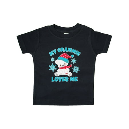 Inktastic Polar Bear My Grammie Loves Me in Santa Hat with Snowflakes Gift Baby Boy or Baby Girl T-Shirt
Inktastic Polar Bear My Grammie Loves Me in Santa Hat with Snowflakes Gift Baby Boy or Baby Girl T-Shirt
