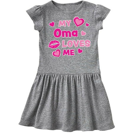 Inktastic Valentine s Day My Oma Loves Me Hearts and Lips Gift Toddler Girl Dress
Inktastic Valentine s Day My Oma Loves Me Hearts and Lips Gift Toddler Girl Dress