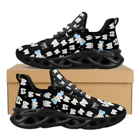 Casual Cartoon Dental Sport Shoes for Women Funny Teeth Dentist Design Sneakers Breathable Walking Footwear Zapatillas de Mujer
Casual Cartoon Dental Sport Shoes for Women Funny Teeth Dentist Design Sneakers Breathable Walking Footwear Zapatillas de Mujer