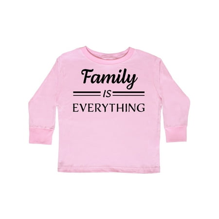 Inktastic Family Is Everything in Black Text Gift Toddler Boy or Toddler Girl Long Sleeve T-Shirt
Inktastic Family Is Everything in Black Text Gift Toddler Boy or Toddler Girl Long Sleeve T-Shirt