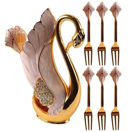 New Years Savings Clearance Deals 2023!Samickarr Household Creative Fruit Fork Cute Dessert Cake Fork European High-end Coffee Spoon Light Luxury Spoon Set
New Years Savings Clearance Deals 2023!Samickarr Household Creative Fruit Fork Cute Dessert Cake Fork European High-end Coffee Spoon Light Luxury Spoon Set