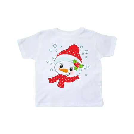 Inktastic Cute Snow Lady in Red Hat and Scarf Gift Toddler Boy or Toddler Girl T-Shirt
Inktastic Cute Snow Lady in Red Hat and Scarf Gift Toddler Boy or Toddler Girl T-Shirt