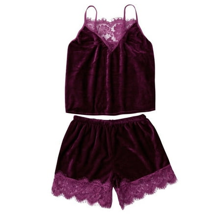 Intimates Suede Lingerie Underwear Sleepwear Nightdress Pajamas Shorts Lace M-XXL Polyester Simple Long Sleeve Shirts for Women Wine
Intimates Suede Lingerie Underwear Sleepwear Nightdress Pajamas Shorts Lace M-XXL Polyester Simple Long Sleeve Shirts for Women Wine