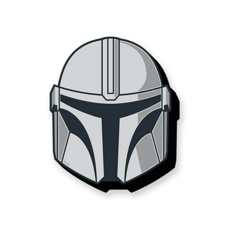 Star Wars The Mandalorian Helmet Funky Chunky Magnet