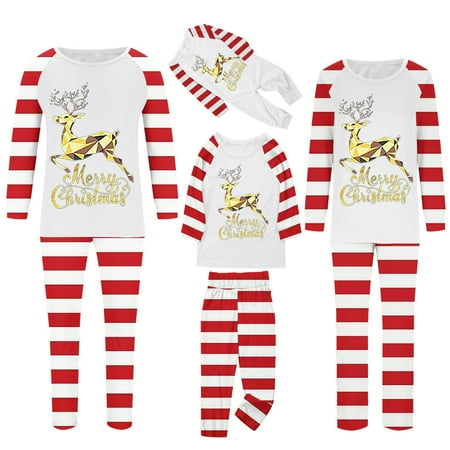 Pxxlle Merry Christmas Matching Pajamas Sets for Family Fashion Xmas Long Sleeve Shirts and Striped Pants Adult and Kid Holiday Loungewear 2024
Pxxlle Merry Christmas Matching Pajamas Sets for Family Fashion Xmas Long Sleeve Shirts and Striped Pants Adult and Kid Holiday Loungewear 2024
