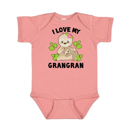 Inktastic Cute Sloth I Love My Grangran with Green Leaves Gift Baby Boy or Baby Girl Bodysuit
Inktastic Cute Sloth I Love My Grangran with Green Leaves Gift Baby Boy or Baby Girl Bodysuit