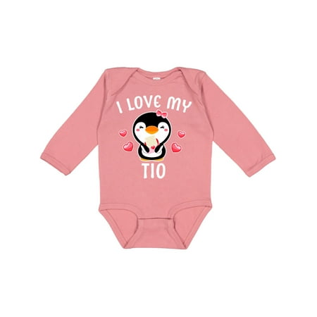 Inktastic I Love My Tio with Cute Penguin and Hearts Gift Baby Girl Long Sleeve Bodysuit
Inktastic I Love My Tio with Cute Penguin and Hearts Gift Baby Girl Long Sleeve Bodysuit