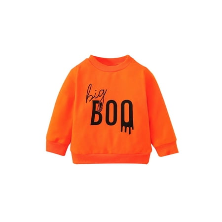 Bagilaanoe Toddler Baby Girl Boy Halloween Rompers/Sweatshirt Letters Print Long Sleeve Bodysuit/Pullover 3M 6M 12M 18M 24M 3T 4T 5T 6T Kids Casual Tops
Bagilaanoe Toddler Baby Girl Boy Halloween Rompers/Sweatshirt Letters Print Long Sleeve Bodysuit/Pullover 3M 6M 12M 18M 24M 3T 4T 5T 6T Kids Casual Tops