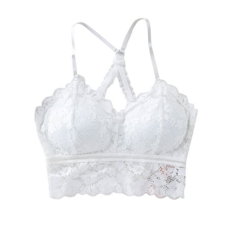 iOPQO Intimates womens underwear Women Ladies Lace Wrap Chest Underwear Cross Beautiful Back Tube Top Vest Bra White One Size
iOPQO Intimates womens underwear Women Ladies Lace Wrap Chest Underwear Cross Beautiful Back Tube Top Vest Bra White One Size