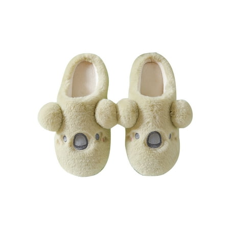 Colisha Men Slippers Fluffy Winter Shoe Plush Lined Booties Slipper Outdoor Breathable Boots Soft House Shoes Green 7-7.5
Colisha Men Slippers Fluffy Winter Shoe Plush Lined Booties Slipper Outdoor Breathable Boots Soft House Shoes Green 7-7.5