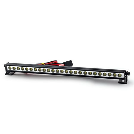 Dcenta RC Car Roof Lamp LED Light RC Car Light for 1/10 1/8 RC Car RC Drift Car RC Off-road Car 155mm
Dcenta RC Car Roof Lamp LED Light RC Car Light for 1/10 1/8 RC Car RC Drift Car RC Off-road Car 155mm