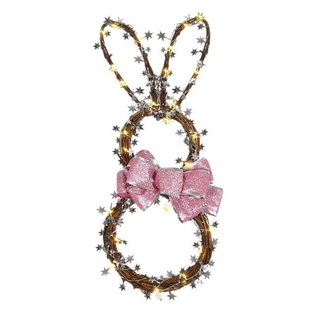 cuitcosohg Easter Handmade Rattan Decoration Rabbit Shape Wreath DIY Wreath Foldable Rattan Rabbit Pendant Warm Lamp Wreath A Rattan
cuitcosohg Easter Handmade Rattan Decoration Rabbit Shape Wreath DIY Wreath Foldable Rattan Rabbit Pendant Warm Lamp Wreath A Rattan