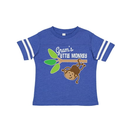 Inktastic Gram s Little Monkey Grandchild Gift Gift Toddler Boy or Toddler Girl T-Shirt
Inktastic Gram s Little Monkey Grandchild Gift Gift Toddler Boy or Toddler Girl T-Shirt