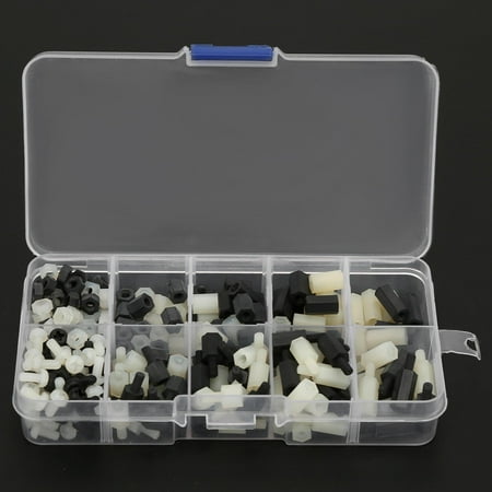 Plastic Screw Nut Plastic Screw Set Wide Application Nylon Screw Nut Simple To Use Professional For Workshop Accessories Workshop Hardware
Plastic Screw Nut Plastic Screw Set Wide Application Nylon Screw Nut Simple To Use Professional For Workshop Accessories Workshop Hardware