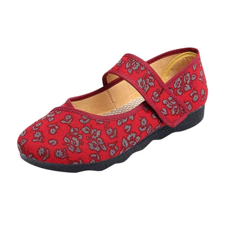 Follure Girl women s casual shoes Cloth Shoes Embroidered Shoes Light Soft Soled Women s Casual Shoes Red 41
Follure Girl women s casual shoes Cloth Shoes Embroidered Shoes Light Soft Soled Women s Casual Shoes Red 41