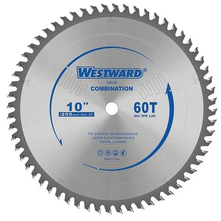 Westward 24EL68 Circular Saw Blades