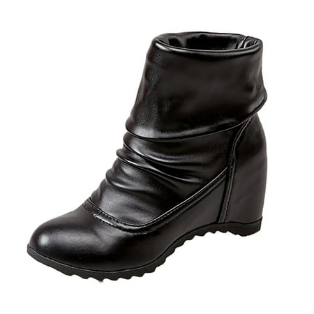 Platform Wedge Flip Flops for Women Women s Foreign Trade Soild Color Leather High Slope Heel Short Boots
Platform Wedge Flip Flops for Women Women s Foreign Trade Soild Color Leather High Slope Heel Short Boots