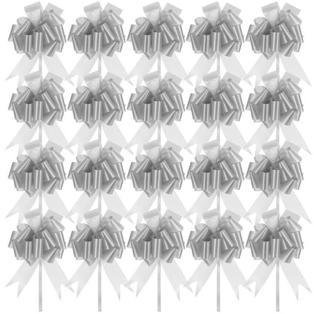 20pcs Gift Box Pull Bows Delicate Gift Pull Bows Stereo Flower Present Box Ornaments
20pcs Gift Box Pull Bows Delicate Gift Pull Bows Stereo Flower Present Box Ornaments