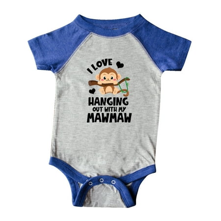 Inktastic Monkey I Love Hanging out with My Mawmaw Gift Baby Boy or Baby Girl Bodysuit
Inktastic Monkey I Love Hanging out with My Mawmaw Gift Baby Boy or Baby Girl Bodysuit