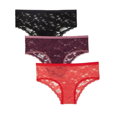 Adore Me Deirdre Allover Lace Pack Cheeky Women s Panties Plus and Regular Sizes
Adore Me Deirdre Allover Lace Pack Cheeky Women s Panties Plus and Regular Sizes
