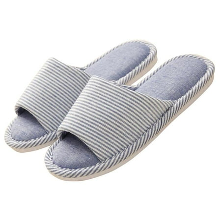 SUPERHOMUSE Women s Open Toe House Slippers Arch Support Lightweight Linen Slippers
SUPERHOMUSE Women s Open Toe House Slippers Arch Support Lightweight Linen Slippers