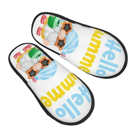 JUNZAN Gnomes Summer Beach Slippers for Women House Shoes Non Slip Indoor/Outdoor Pineapple And Cactus Designs-Large
JUNZAN Gnomes Summer Beach Slippers for Women House Shoes Non Slip Indoor/Outdoor Pineapple And Cactus Designs-Large