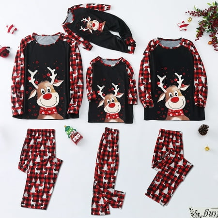Family Christmas Matching Pajamas Set Elk Xmas Pjs Sleepwear for Adults Kids Baby
Family Christmas Matching Pajamas Set Elk Xmas Pjs Sleepwear for Adults Kids Baby