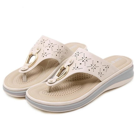KBODIU Sandals Women Athletic Comfortable Outdoor Sandals with Arch Support Walking Sandals Fashion Casual Sandals Outdoor Flip Flops Beach Wedges Slippers for Spot/Beach/Travel/Home Beige 40
KBODIU Sandals Women Athletic Comfortable Outdoor Sandals with Arch Support Walking Sandals Fashion Casual Sandals Outdoor Flip Flops Beach Wedges Slippers for Spot/Beach/Travel/Home Beige 40