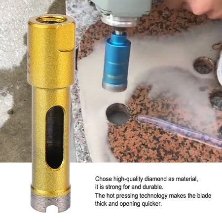 Zerodis Thick Drill Bit Tools Drill Bit For Marble Tile
Zerodis Thick Drill Bit Tools Drill Bit For Marble Tile