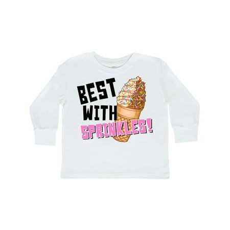Inktastic Best with Sprinkles Ice Cream Twist Cone Gift Toddler Boy or Toddler Girl Long Sleeve T-Shirt
Inktastic Best with Sprinkles Ice Cream Twist Cone Gift Toddler Boy or Toddler Girl Long Sleeve T-Shirt