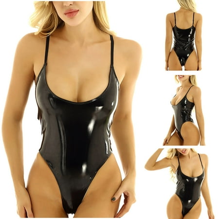 2PC Babydoll Lingerie For Women Leather Jumpsuit Without Steel Ring Underwear Sexy Lingerie Underwear Clubwear Bodysuit
2PC Babydoll Lingerie For Women Leather Jumpsuit Without Steel Ring Underwear Sexy Lingerie Underwear Clubwear Bodysuit