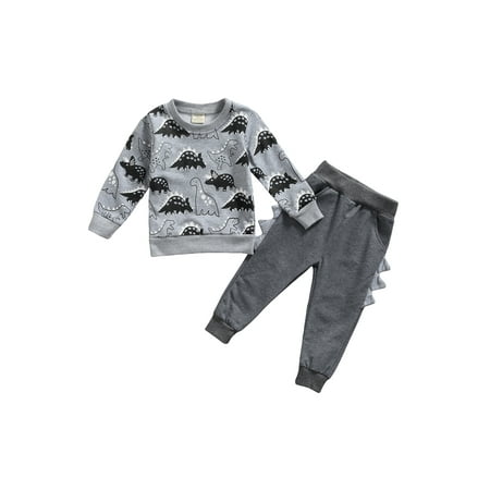 JBEELATE Toddler Baby Boy Long Sleeve Pullover Sweatshirts Top Pants Little Dinosaur Outfits
JBEELATE Toddler Baby Boy Long Sleeve Pullover Sweatshirts Top Pants Little Dinosaur Outfits