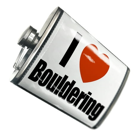 NEONBLOND Flask I Love Bouldering