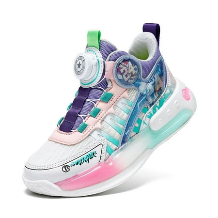 Engtoy Boys High Top Sneakers Basketball Shoes Breathable Lightweight Running Shoes for Kids Fashion School Shoes Little/Big Kids
Engtoy Boys High Top Sneakers Basketball Shoes Breathable Lightweight Running Shoes for Kids Fashion School Shoes Little/Big Kids