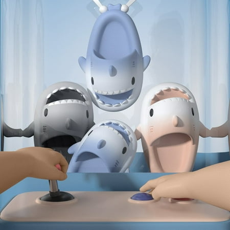 Kids Shark Slippers Thick Bottom Indoor Bathroom Cute Shark Slides Children Summer Shoes Soft EVA Family Beach Flip Flops
Kids Shark Slippers Thick Bottom Indoor Bathroom Cute Shark Slides Children Summer Shoes Soft EVA Family Beach Flip Flops