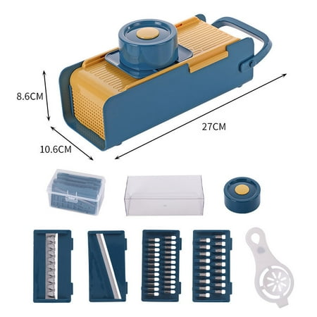 15 in 1 Multifunctional Vegetable Cutter Dicer with Bast Fruit Cheese Potato Chopper Carrot Grater Kitchen Gadgets Accessories
15 in 1 Multifunctional Vegetable Cutter Dicer with Bast Fruit Cheese Potato Chopper Carrot Grater Kitchen Gadgets Accessories