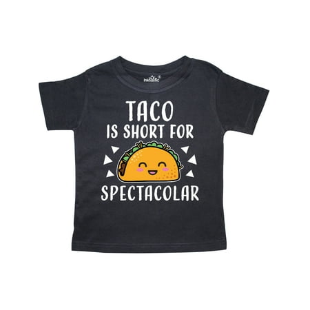 Inktastic Taco is Short For Spectacolar Cinco De Mayo Gift Toddler Boy or Toddler Girl T-Shirt
Inktastic Taco is Short For Spectacolar Cinco De Mayo Gift Toddler Boy or Toddler Girl T-Shirt