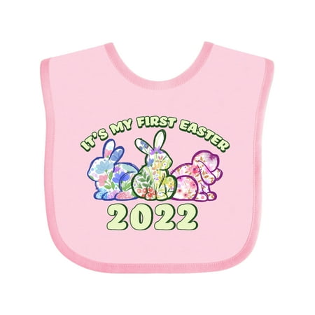 Inktastic It s My 1st Easter 2022 Floral Bunny Designs Gift Baby Boy or Baby Girl Bib
Inktastic It s My 1st Easter 2022 Floral Bunny Designs Gift Baby Boy or Baby Girl Bib