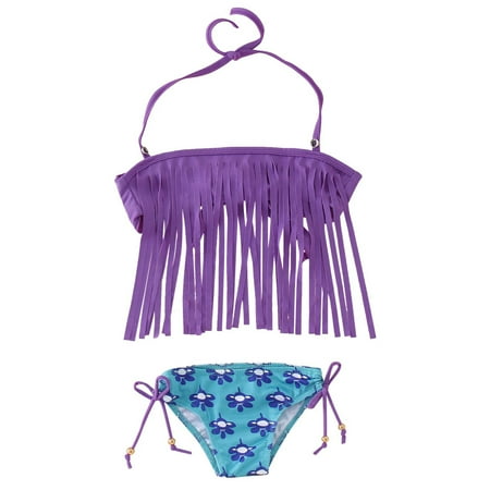 Baby Swimsuit Floral Printed Girls Tassel Tops Printed Short 2 PCS Swimwear Children Spring Summer Leisure Soft Beach Vacation Children s Day Gift Bikini Bathing Suit
Baby Swimsuit Floral Printed Girls Tassel Tops Printed Short 2 PCS Swimwear Children Spring Summer Leisure Soft Beach Vacation Children s Day Gift Bikini Bathing Suit