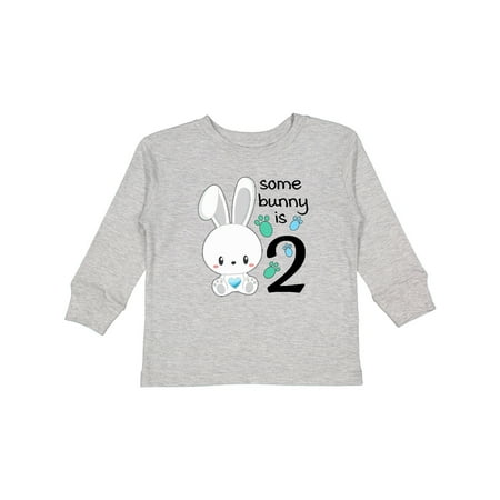 Inktastic Somebunny is Two-Second Birthday Bunny Gift Toddler Boy or Toddler Girl Long Sleeve T-Shirt
Inktastic Somebunny is Two-Second Birthday Bunny Gift Toddler Boy or Toddler Girl Long Sleeve T-Shirt